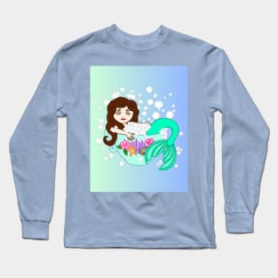 Teacup Mermaid Long Sleeve T-Shirt